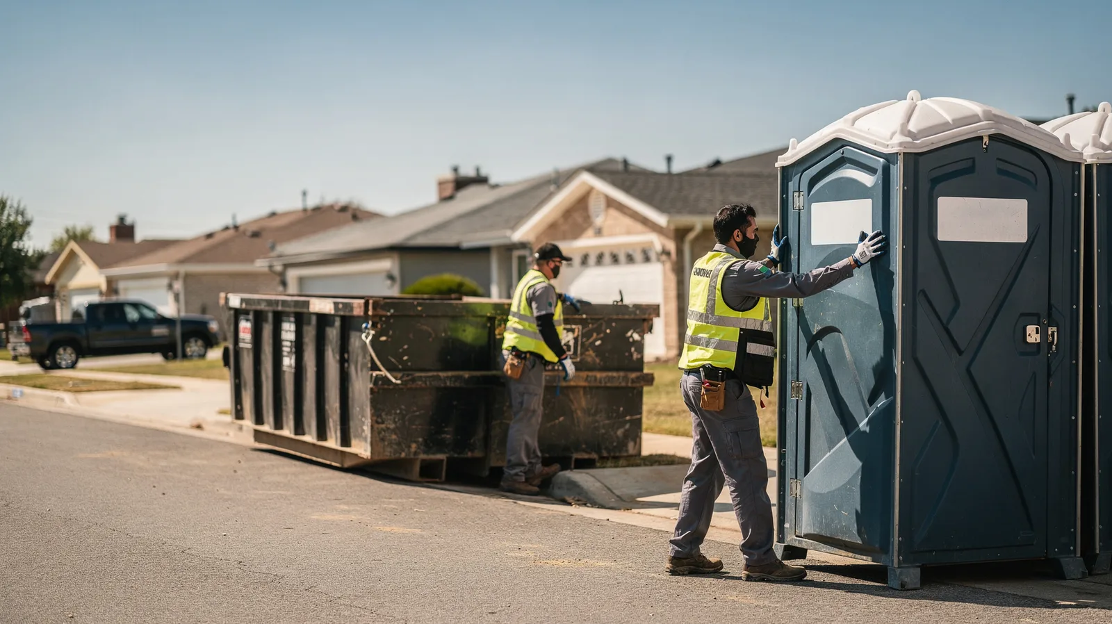 Porta Potty Rental in Reyno, AR near me